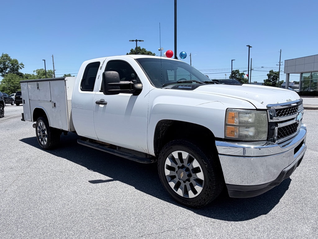 Used 2012 Chevrolet Silverado 3500HD Work Truck Truck Extended Cab