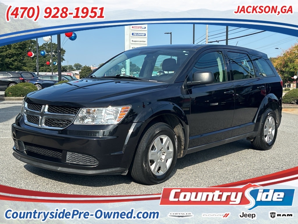Used 2012 Dodge Journey American Value Pkg SUV