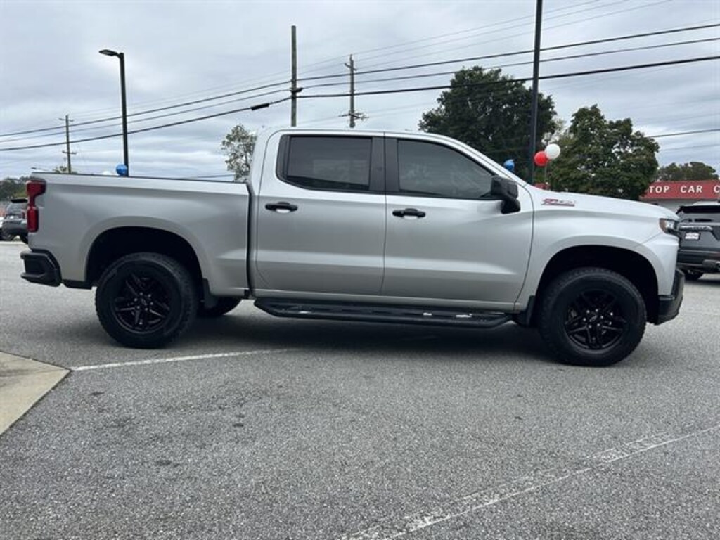 Used 2020 Chevrolet Silverado 1500 LT Trail Boss Truck Crew Cab