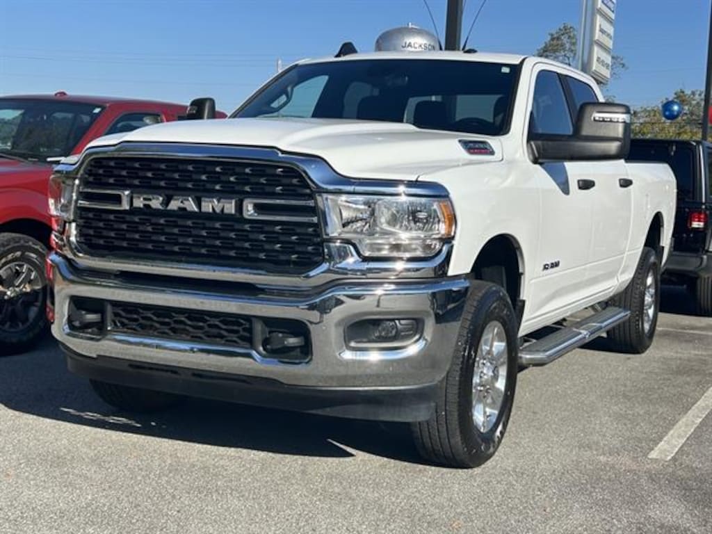 Used 2024 Ram 2500 Big Horn Truck Crew Cab