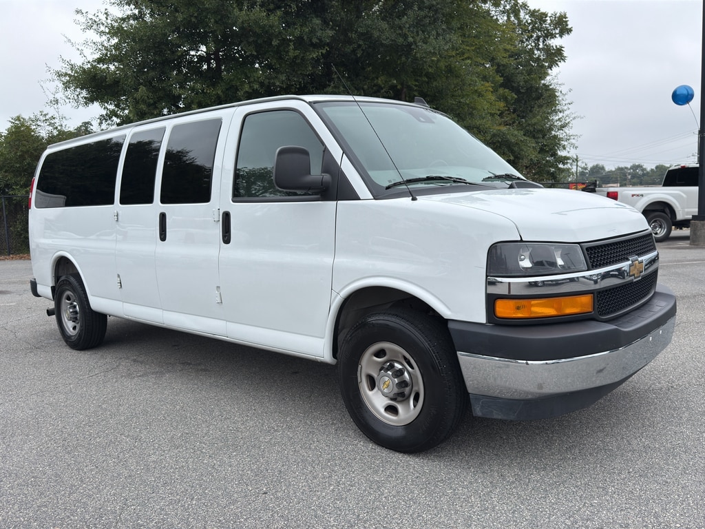 Used 2025 Chevrolet Express Cargo 3500 LT Van Extended Passenger Van