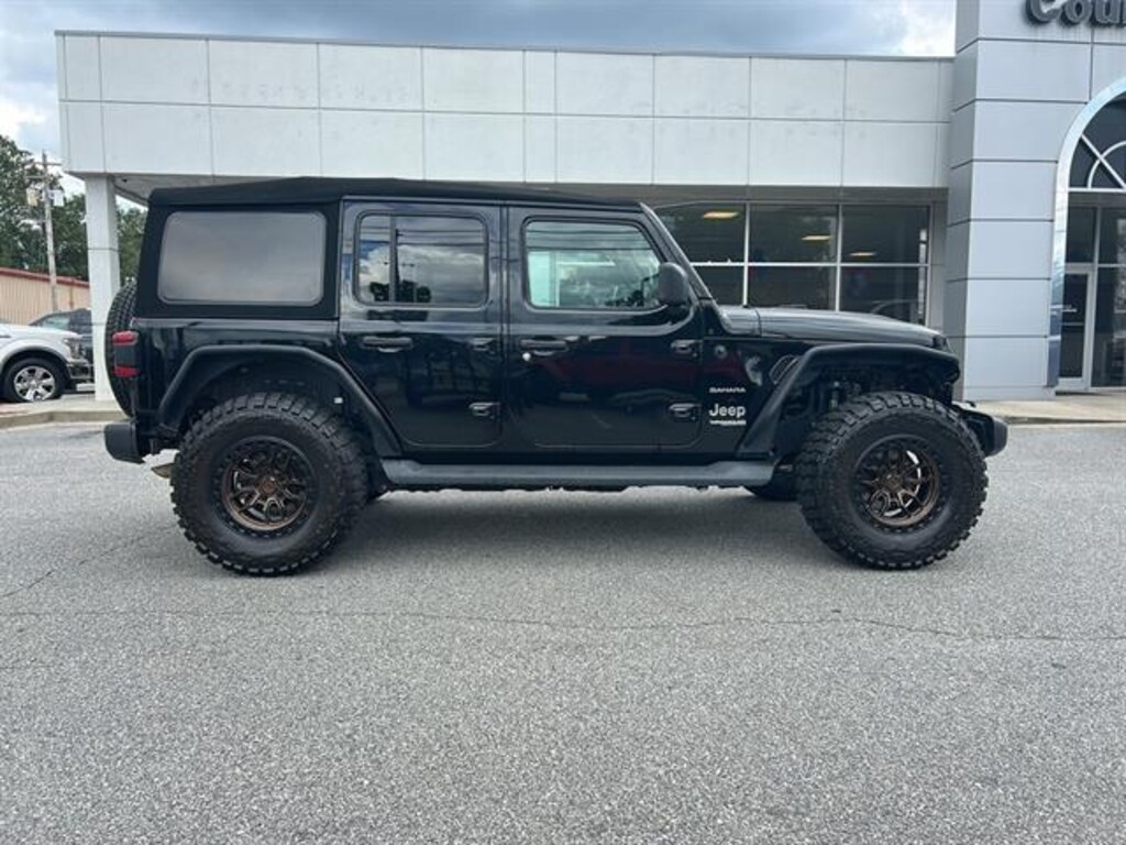 Used 2021 Jeep Wrangler Sahara SUV