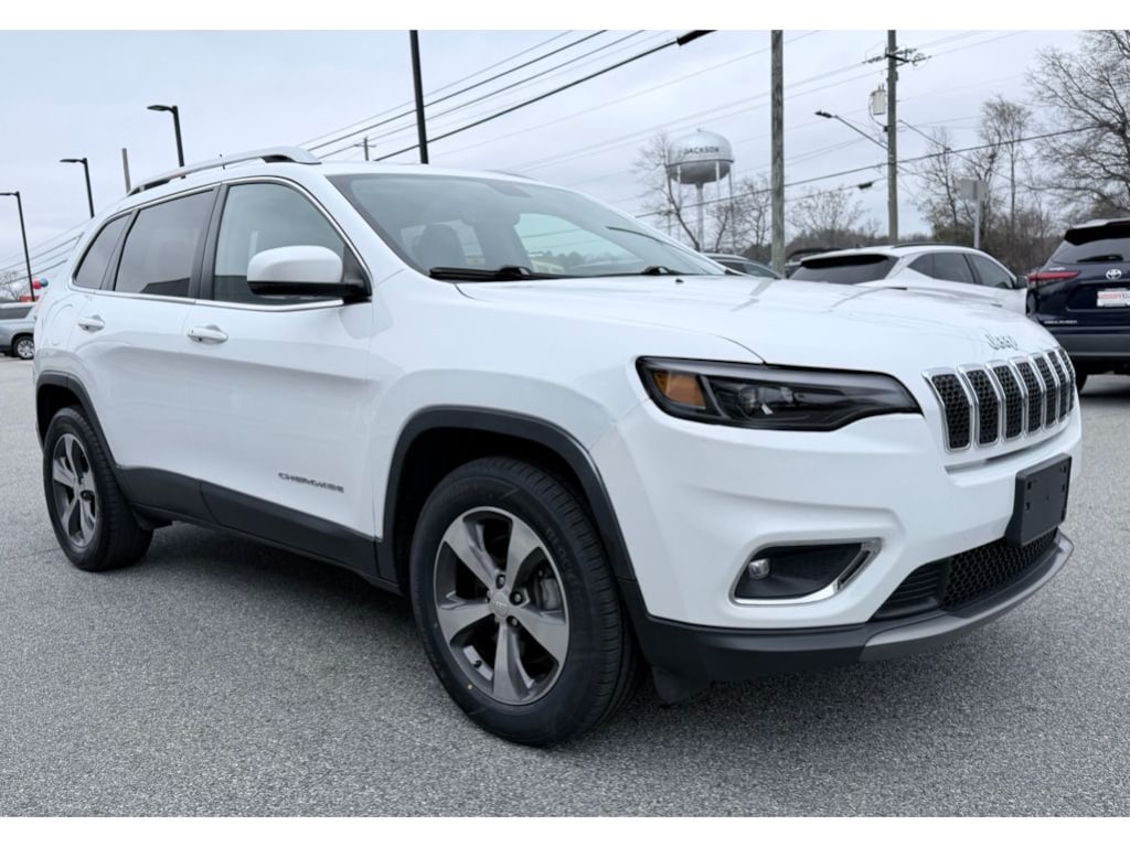 Used 2019 Jeep Cherokee Limited SUV