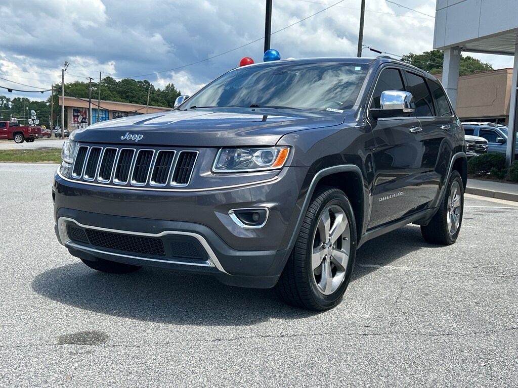 2015 Jeep Grand Cherokee Limited photo 4