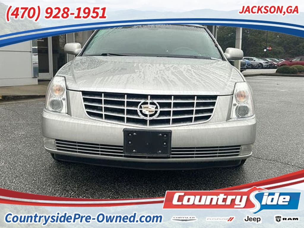 2008 Cadillac DTS