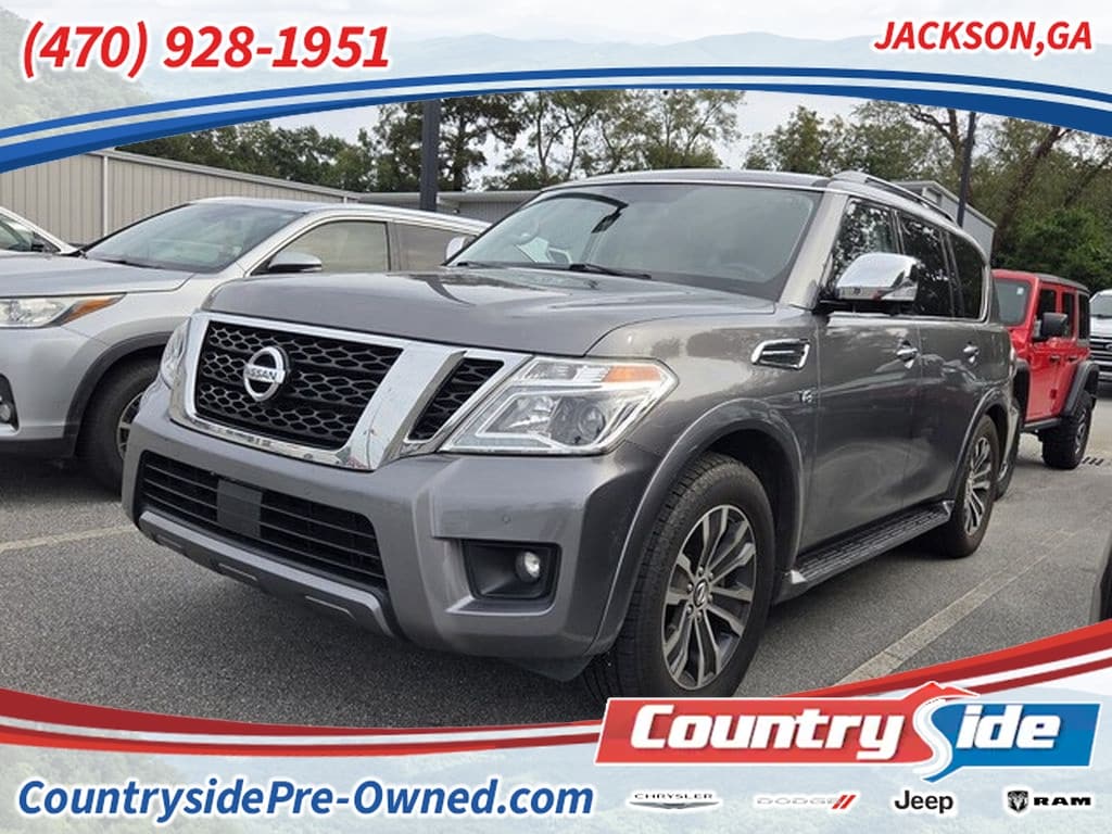 2020 Nissan Armada SL