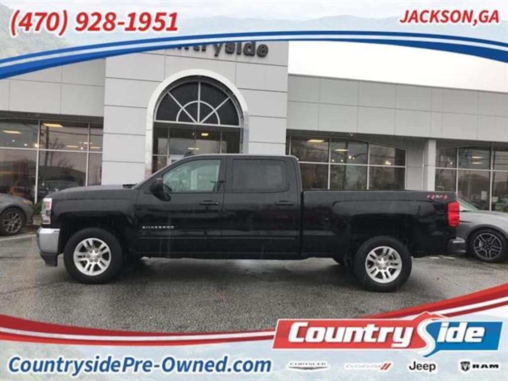 Used 2018 Chevrolet Silverado 1500 LT Z71 Truck Crew Cab