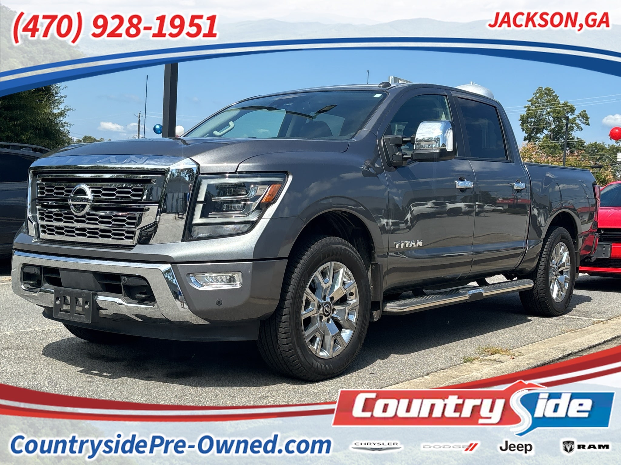 2021 Nissan Titan