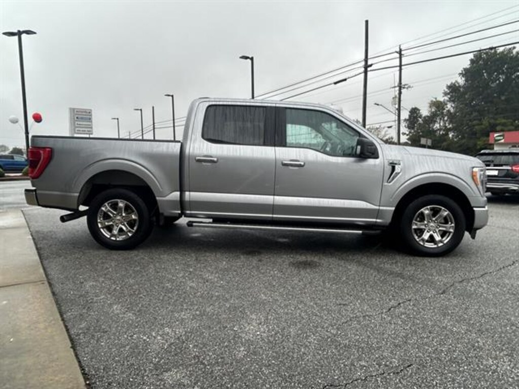 Used 2021 Ford F-150 XLT Truck SuperCrew Cab