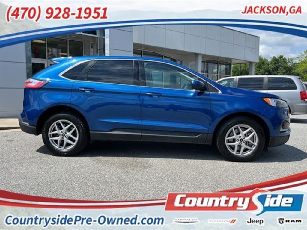 Used 2024 Ford Edge SEL SUV