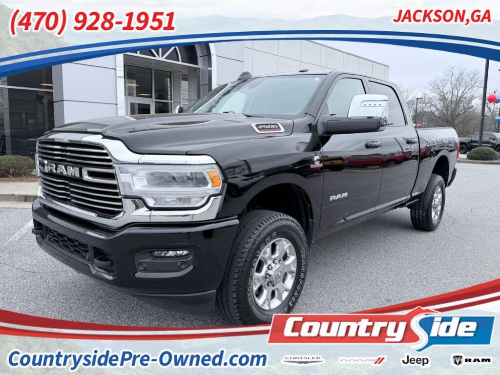 Used 2024 Ram 2500 Laramie Truck Crew Cab