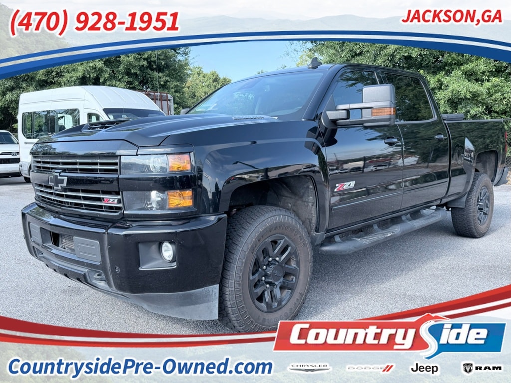 Used 2018 Chevrolet Silverado 2500HD LTZ Truck Crew Cab