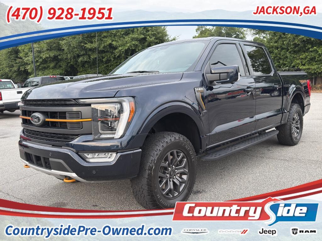 Used 2023 Ford F-150 Tremor Truck SuperCrew Cab