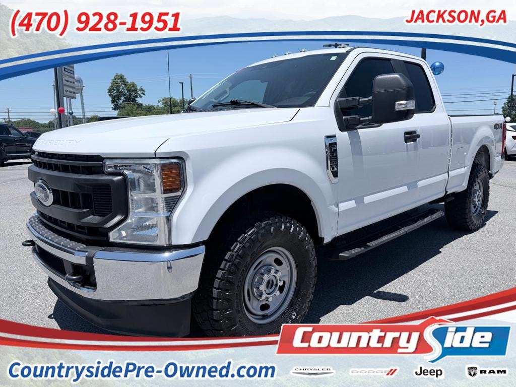 Used 2022 Ford F-250 XL Truck Super Cab