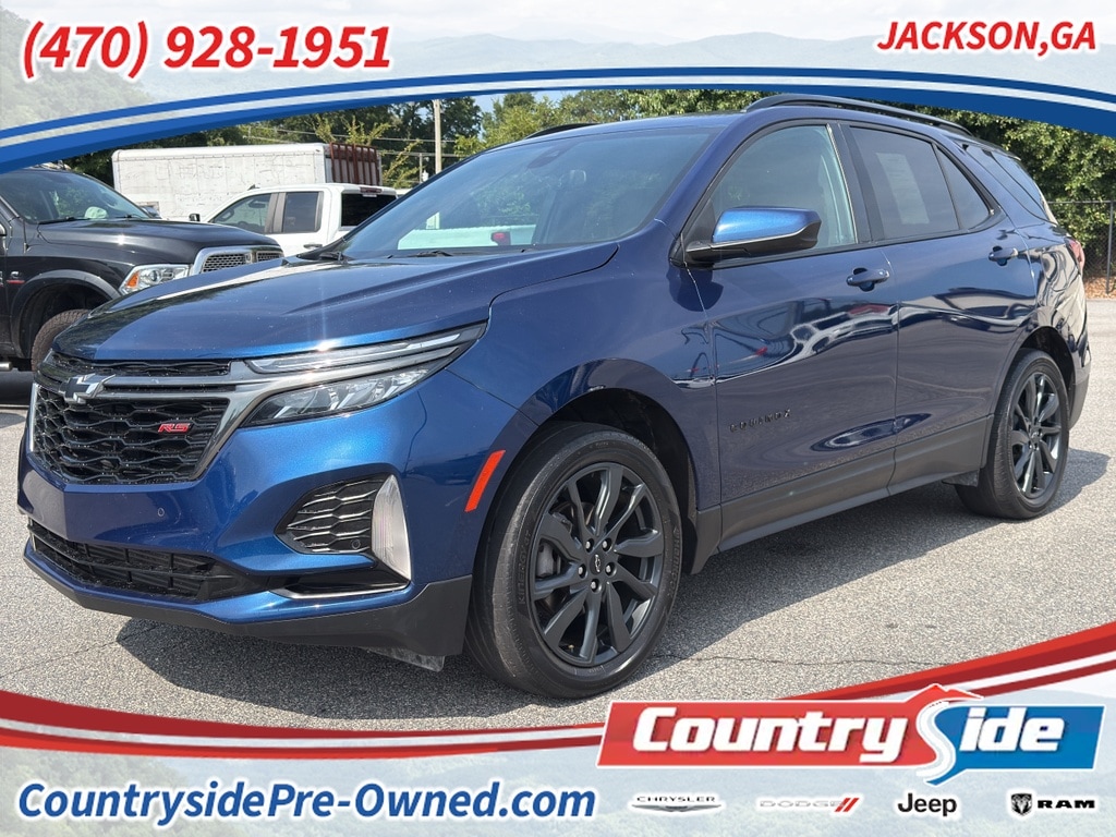 Used 2023 Chevrolet Equinox RS SUV