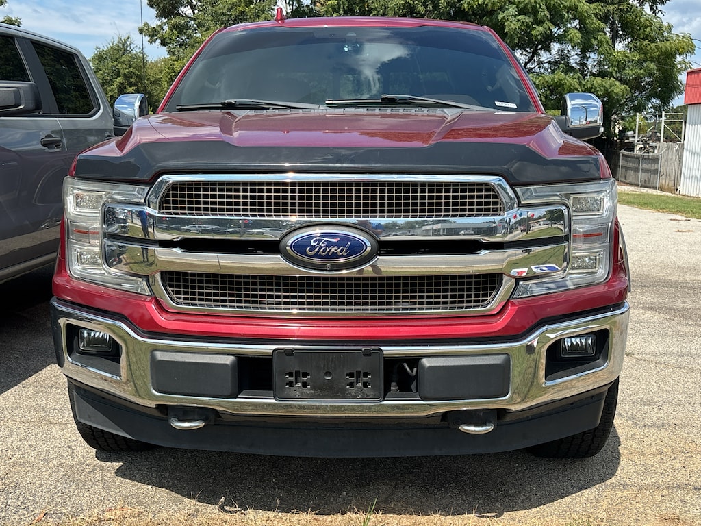 Used 2019 Ford F-150 King Ranch Truck SuperCrew Cab