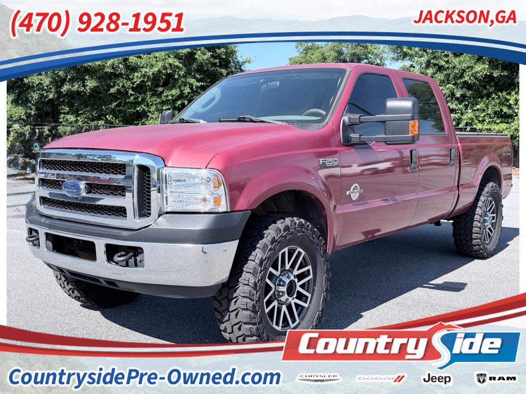 2003 Ford F-250 Lariat 4x4 Crew Cab SWB's photo