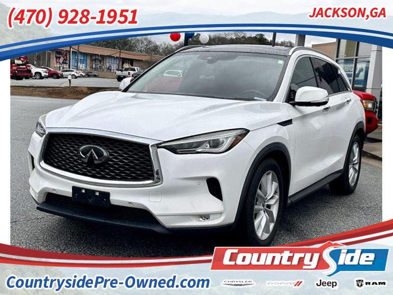 2019 INFINITI QX50 Essential