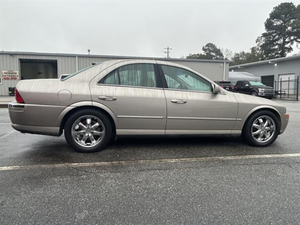 Used 2001 Lincoln LS Base Sedan