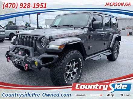 2022 Jeep Wrangler Unlimited Rubicon SUV