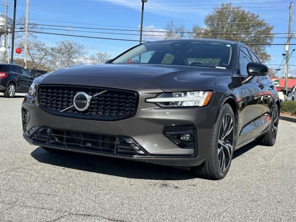 Used 2024 Volvo S60 B5 Core Dark Theme Sedan