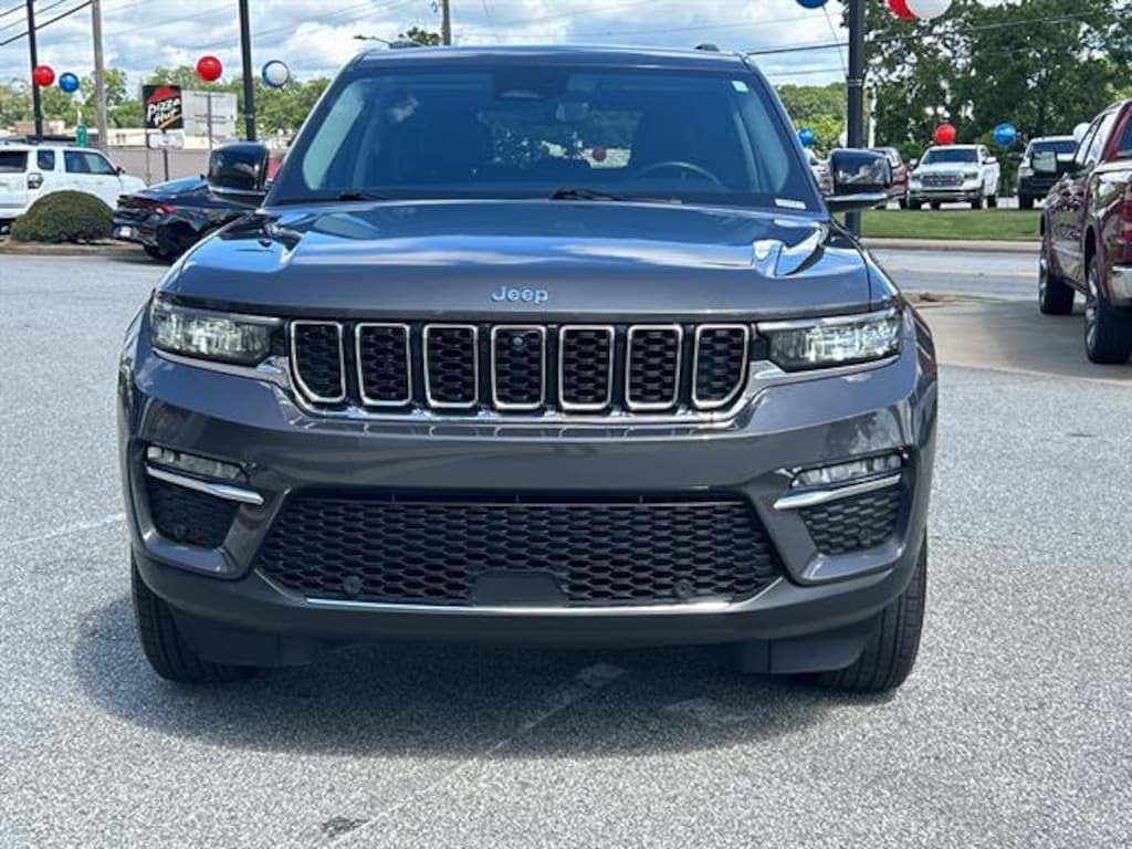 Used 2022 Jeep Grand Cherokee Limited SUV