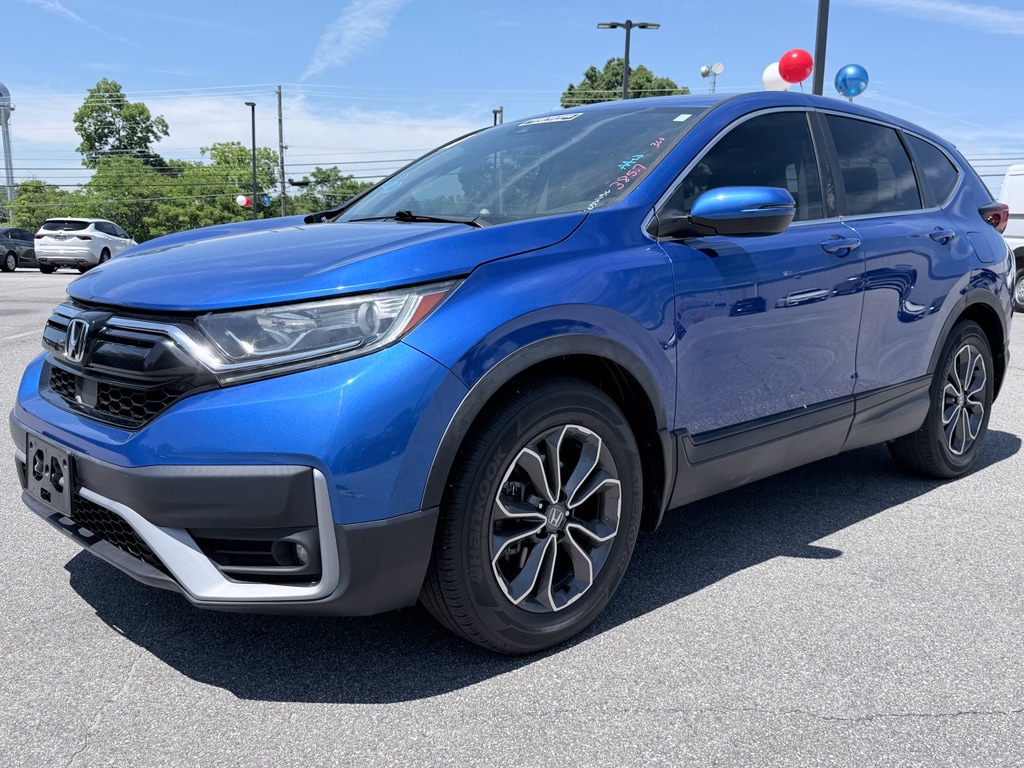 Used 2021 Honda CR-V EX-L SUV