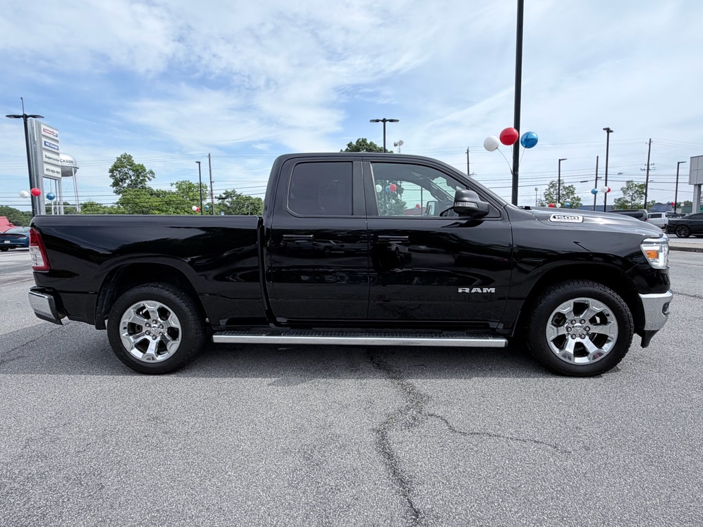 Used 2021 Ram 1500 Big Horn Truck Quad Cab