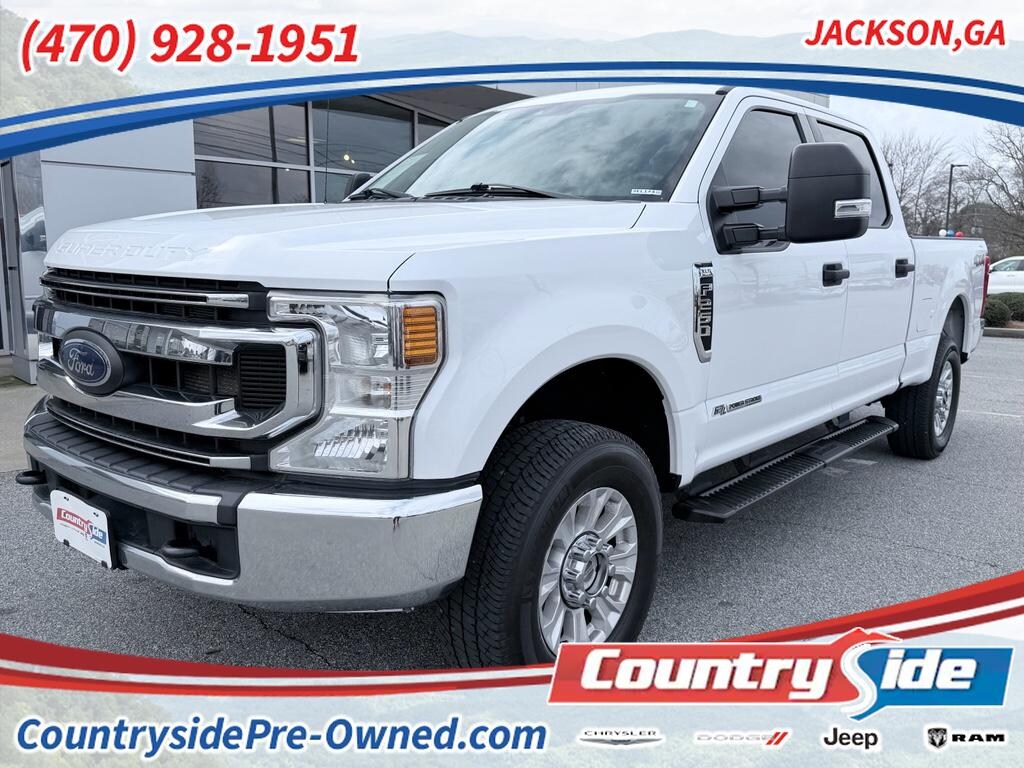 Used 2021 Ford F-250 XLT Truck Crew Cab