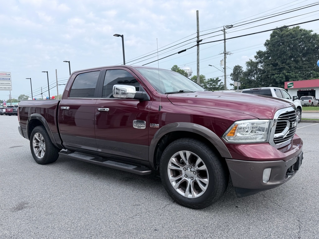 Used 2018 Ram 1500 Longhorn Truck Crew Cab
