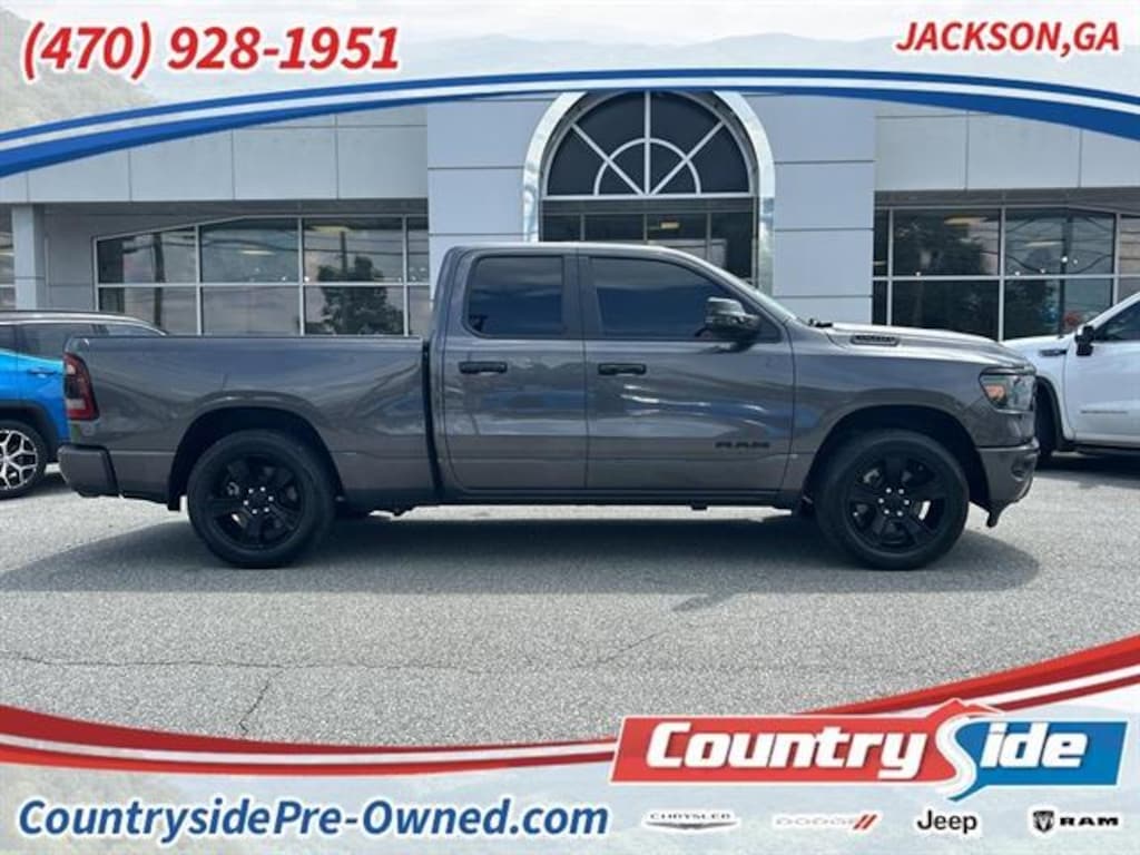 Used 2024 Ram 1500 Lone Star Truck Quad Cab