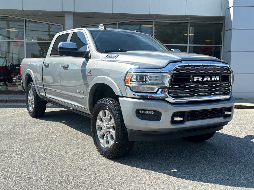 Used 2022 Ram 2500 Limited Truck Crew Cab