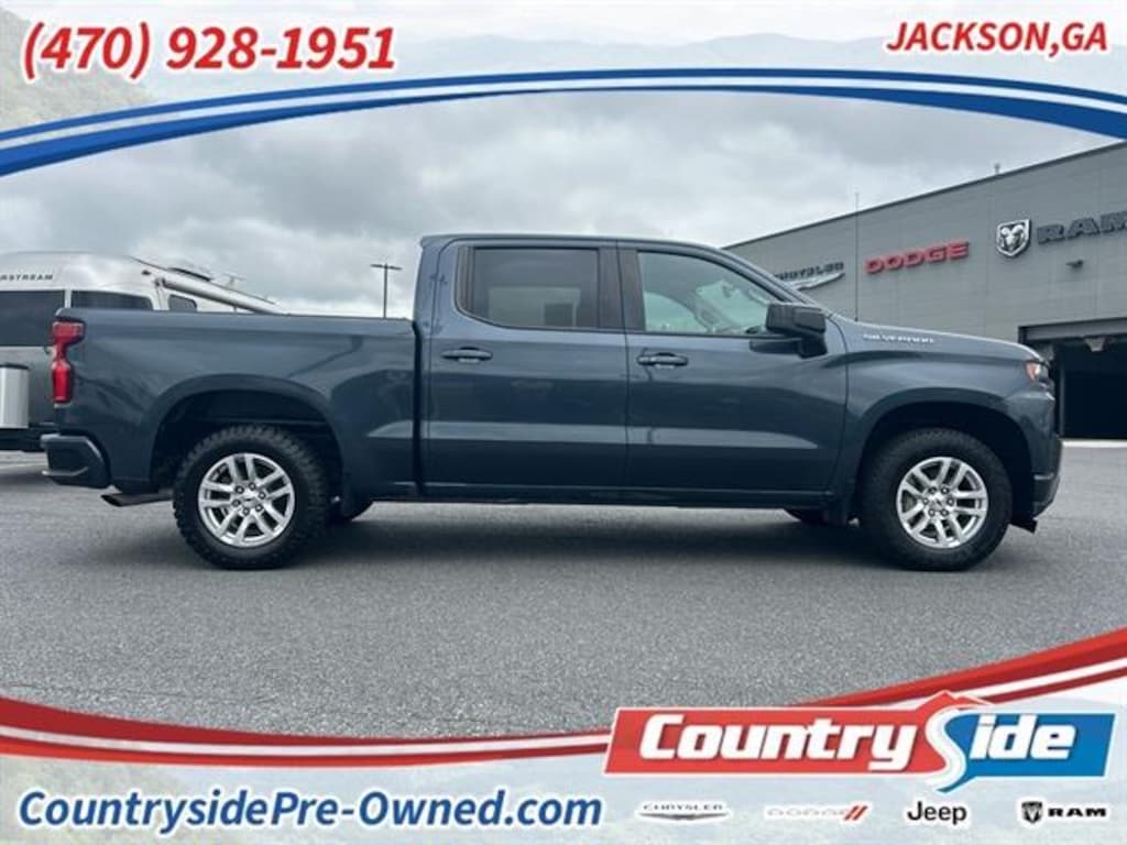 Used 2020 Chevrolet Silverado 1500 RST Truck Crew Cab