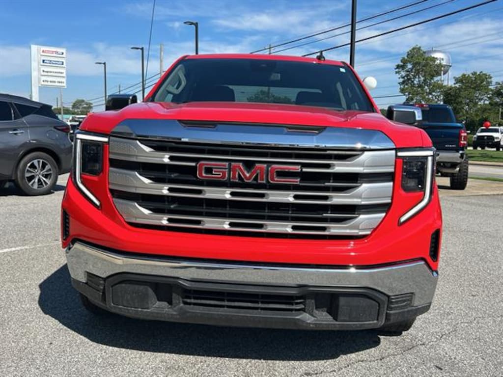 Used 2024 GMC Sierra 1500 SLE Truck Crew Cab
