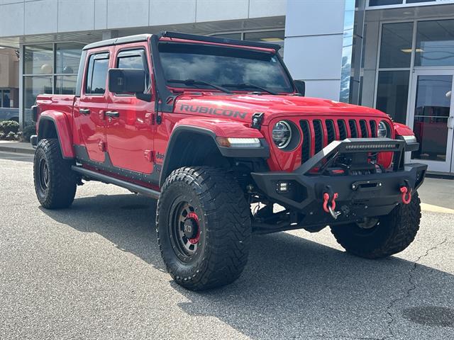 2020 Jeep Gladiator Rubicon photo 4