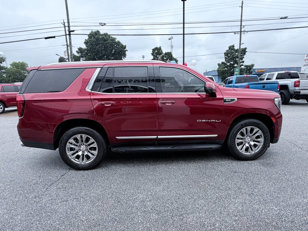 Used 2021 GMC Yukon Denali SUV