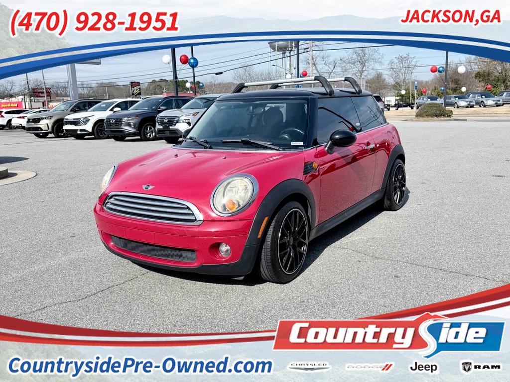 2010 MINI Cooper Base
