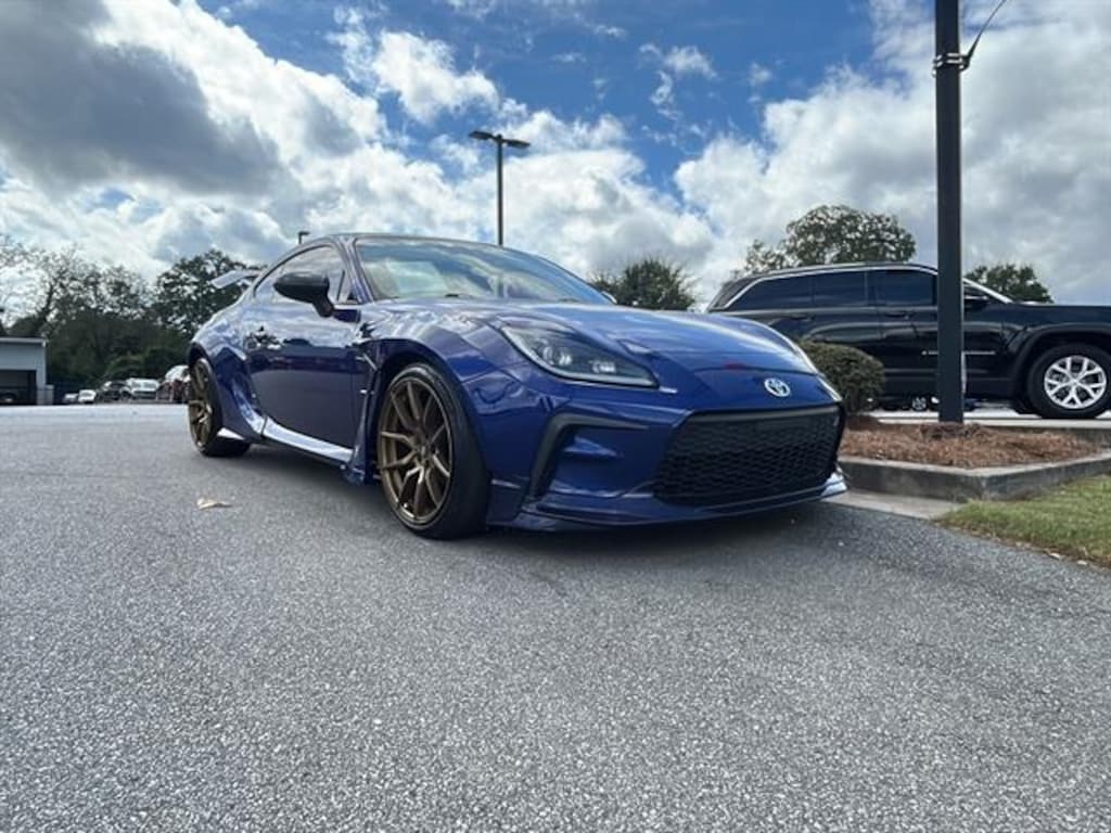 Used 2022 Toyota GR86 Premium Coupe