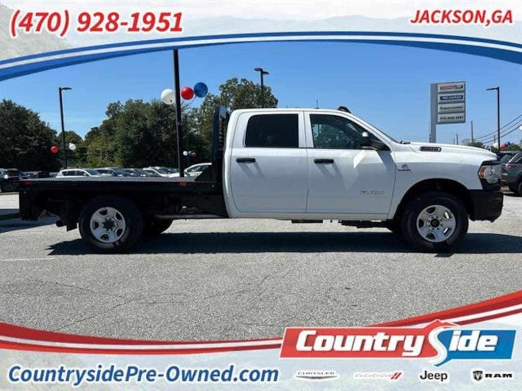 Used 2019 Ram 3500 Chassis Tradesman Truck Crew Cab