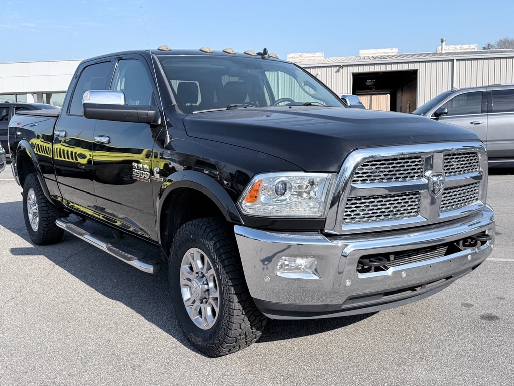 Used 2017 Ram 2500 Laramie Truck Crew Cab