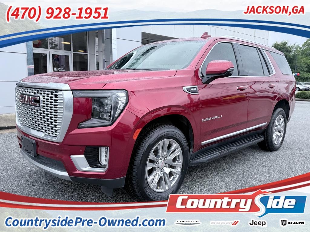 Used 2021 GMC Yukon Denali SUV