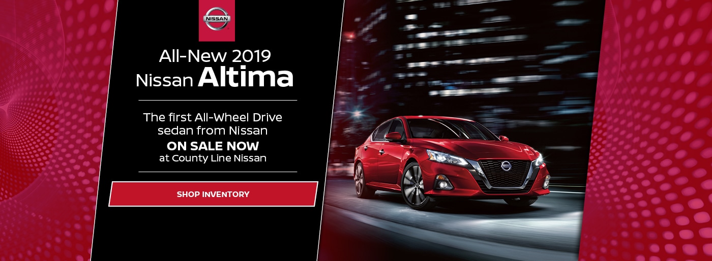 County Line Nissan | Middlebury CT | New Nissan & Used Car Dealer