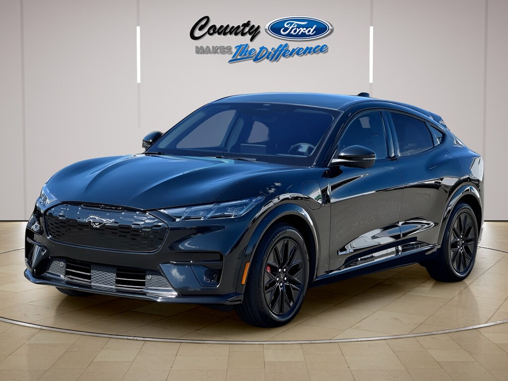 Certified 2025 Ford Mustang Mach-E Premium SUV