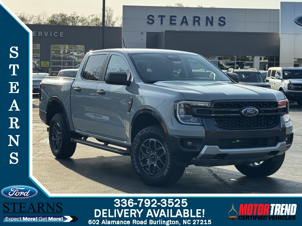 New 2024 Ford Ranger XLT Truck