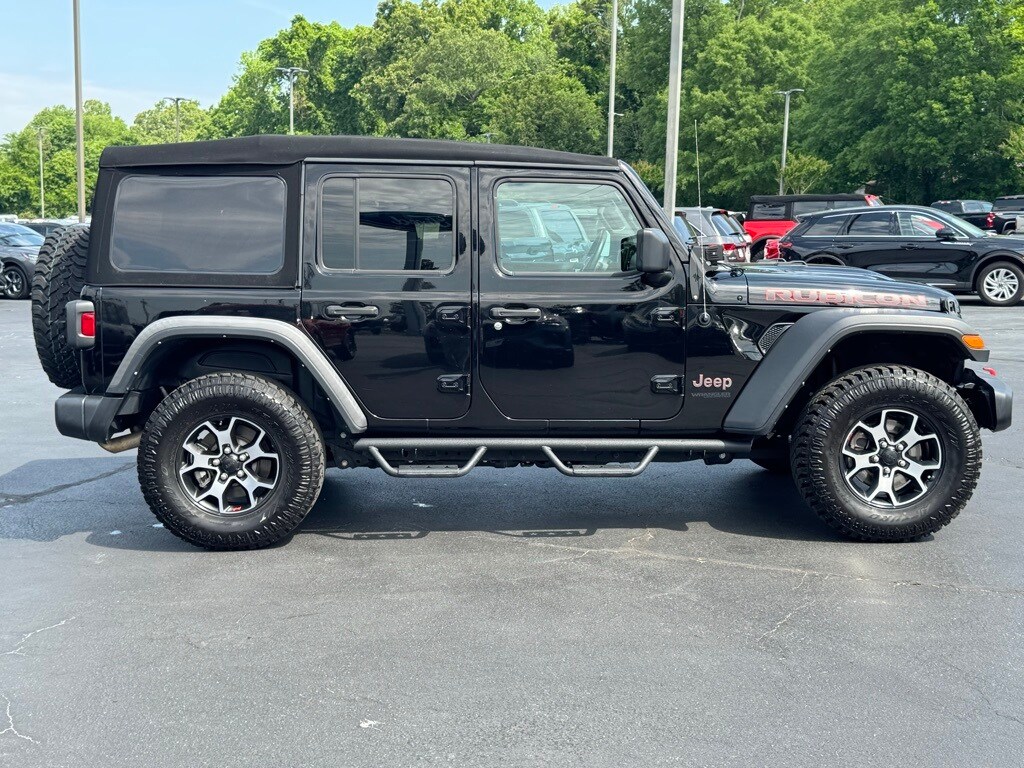 Used 2021 Jeep Wrangler Unlimited Rubicon SUV