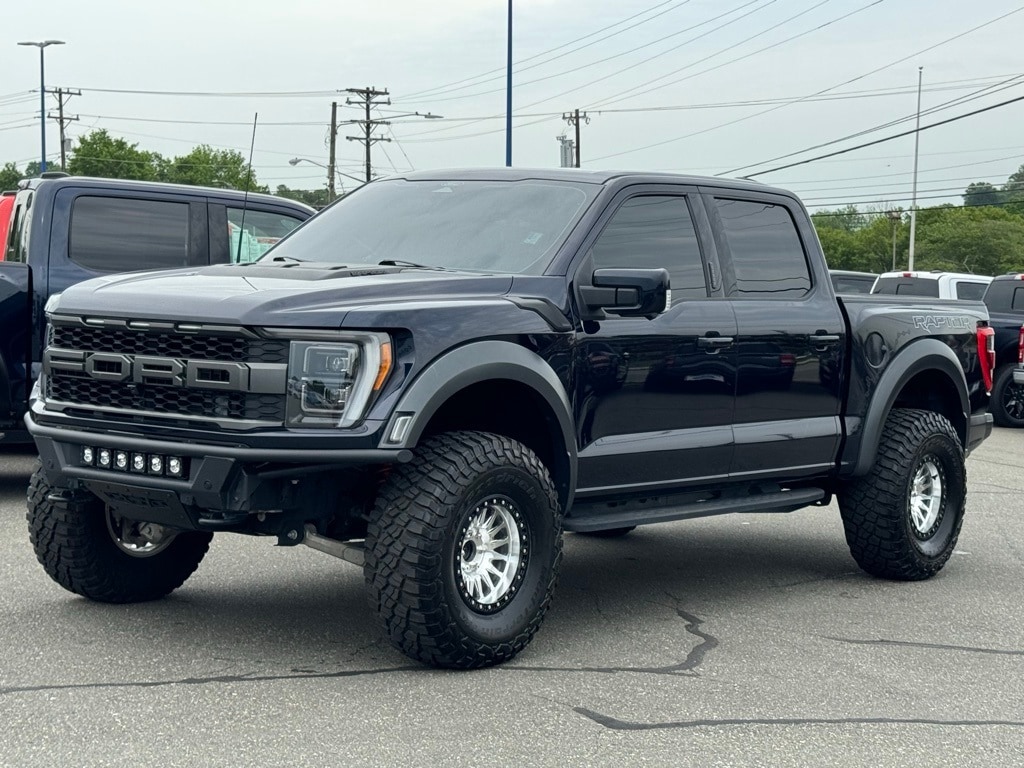 Used 2022 Ford F-150 Raptor with VIN 1FTFW1RG8NFC07285 for sale in Graham, NC