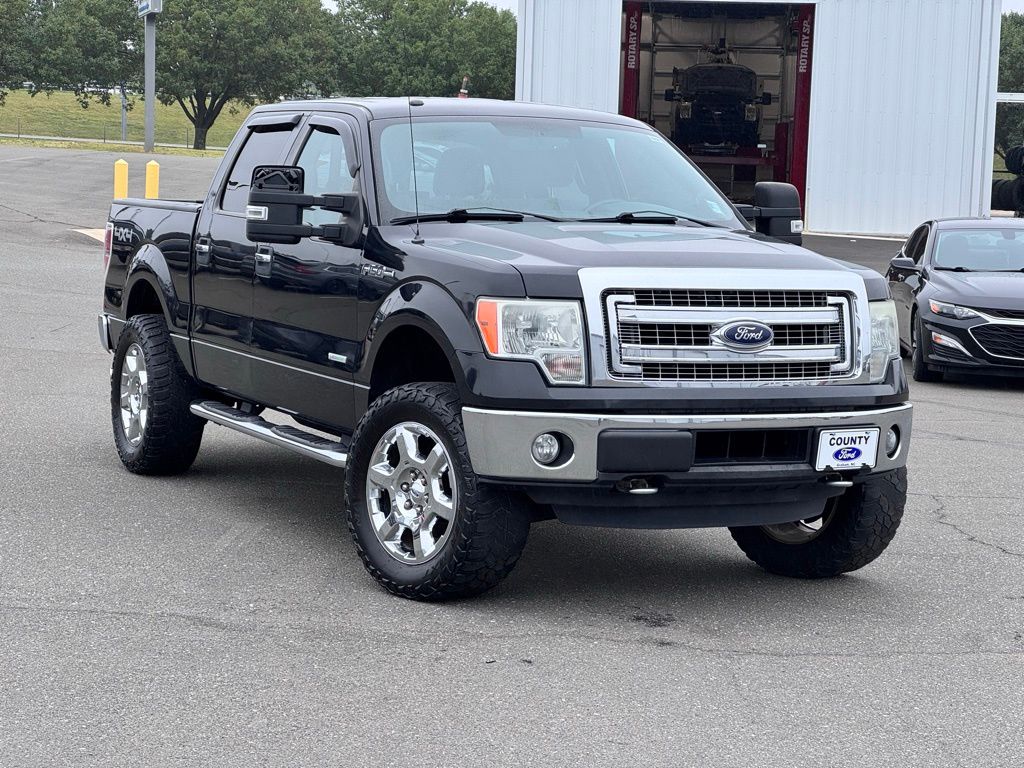 2014 Ford F-150 XLT 4x4 SuperCrew 145-in's photo