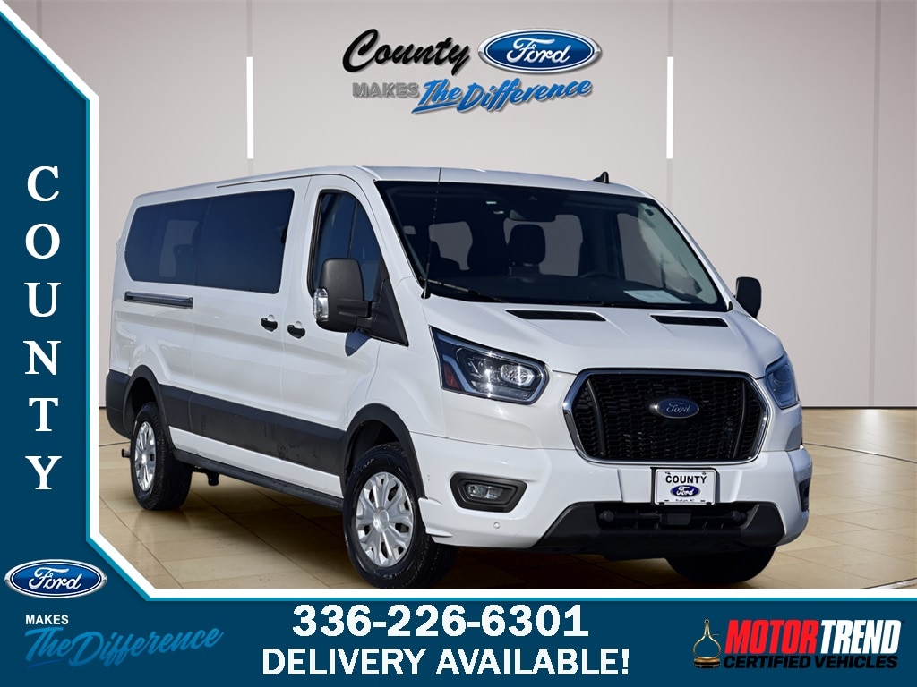 2023 Ford Transit Passenger Van