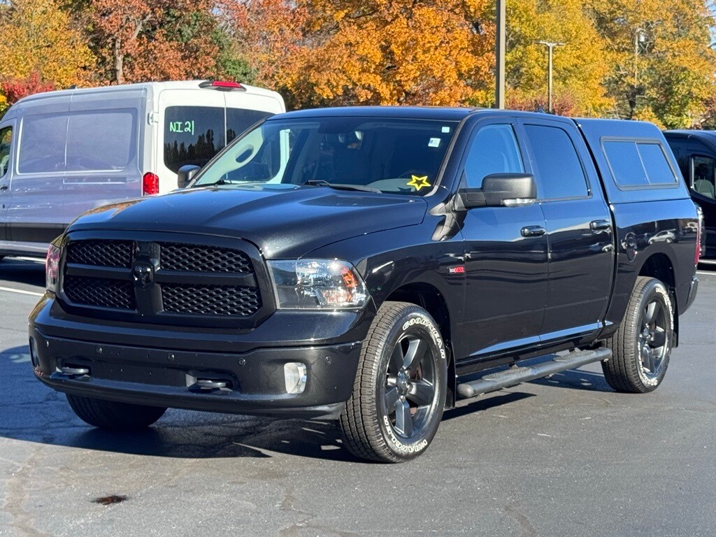 Used 2018 Ram 1500 Big Horn Truck