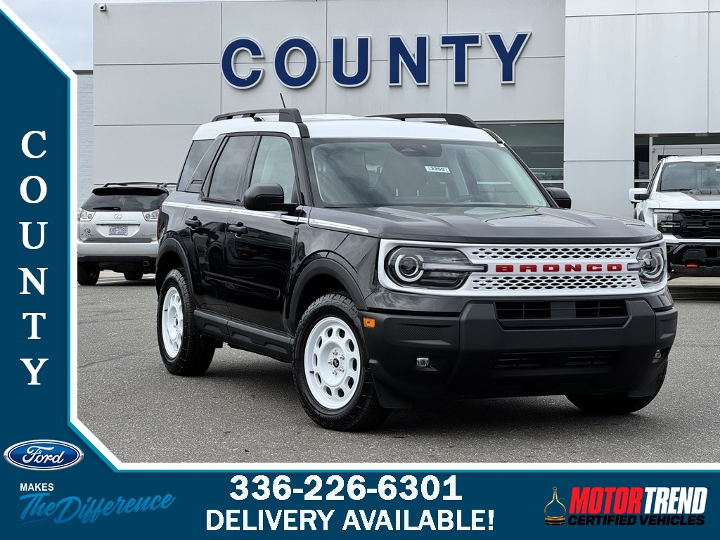 2025 Ford Bronco Sport SUV 